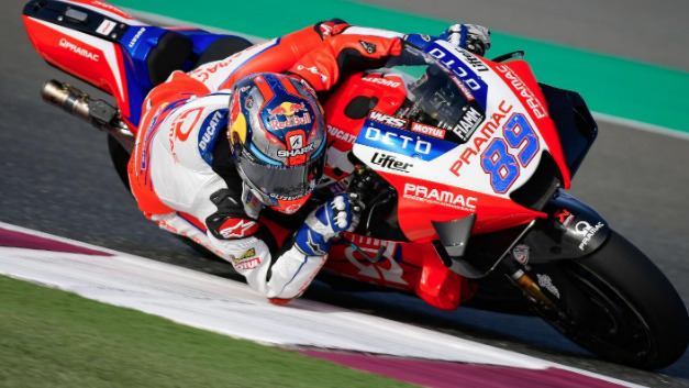 MotoGP 2021 Doha,Q2:Jorge Martin faz a sua primeira Pole. Oliveira sai de 12º