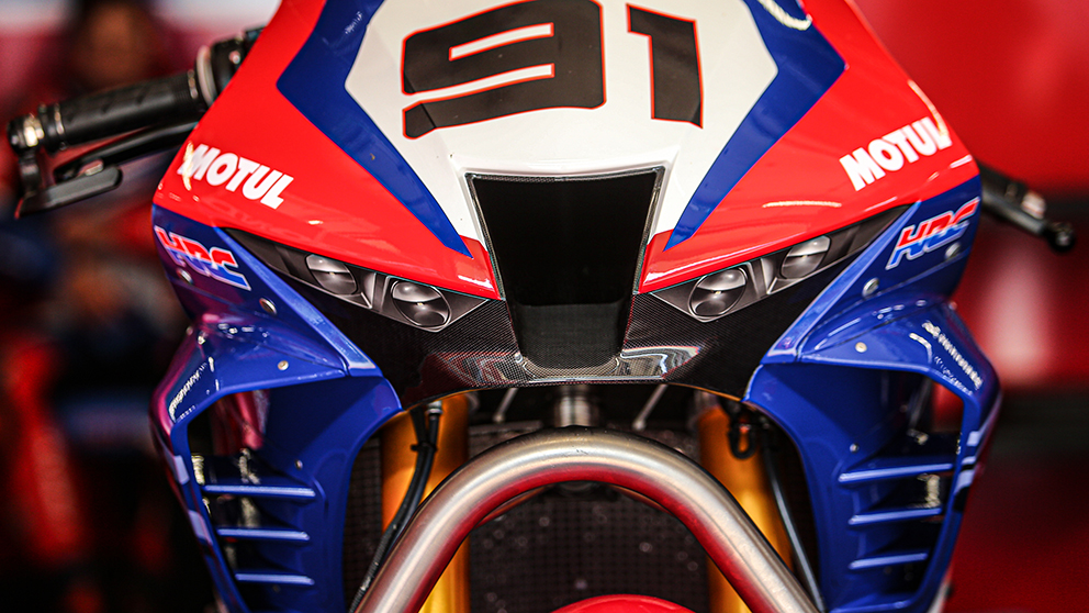 SBK, 2021: Honda evoluiu técnica