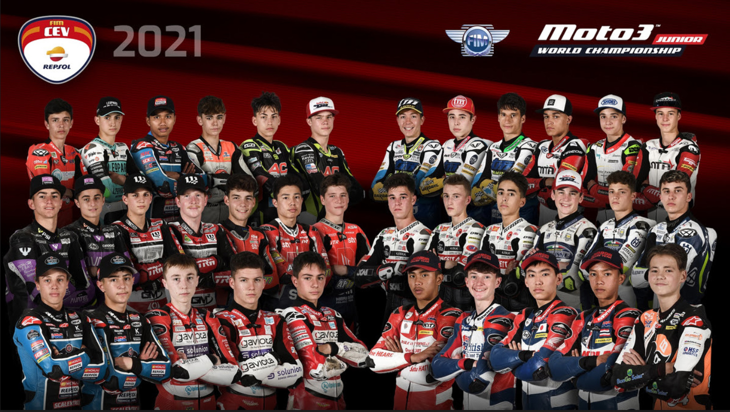 CEV Repsol, Estoril, 2021: Ortola arranca da pole nas Moto3, mas vai ter concorrência