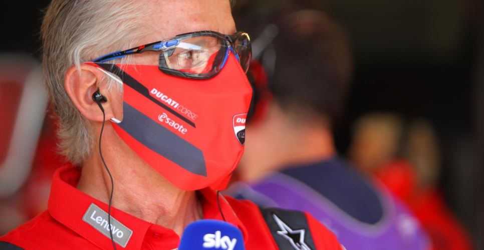 MotoGP, 2021, Jerez: Ducati em conversações com VR46 e Gresini para 2022