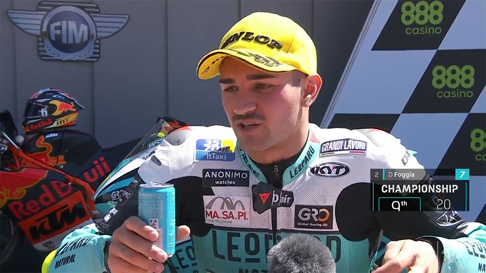 Moto3, 2021,Portimão: Acosta em vitória sensacional