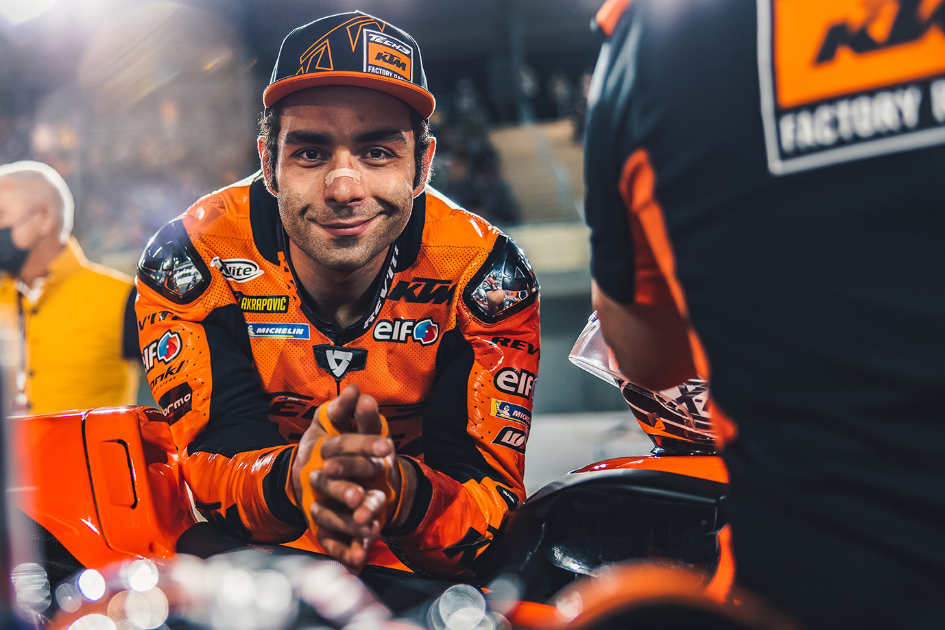 MotoGP, 2021, Doha: Viñales quer dispositivo de arranque à frente