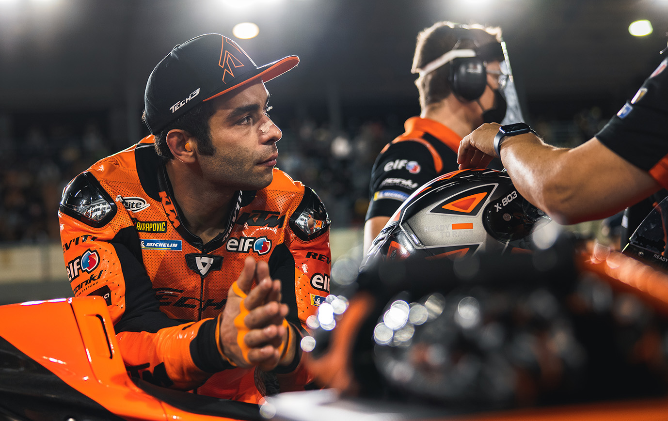 MotoGP, 2021, Doha: Viñales quer dispositivo de arranque à frente