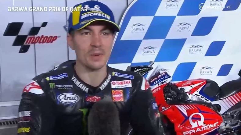 MotoGP, 2021, Doha: Viñales: “Podemos ser muito mais rápidos”
