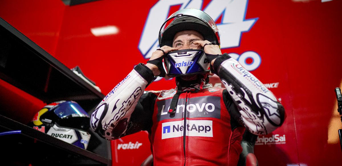 MotoGP, 2021: Dovizioso prepara-se para testar a Aprilia em Jerez