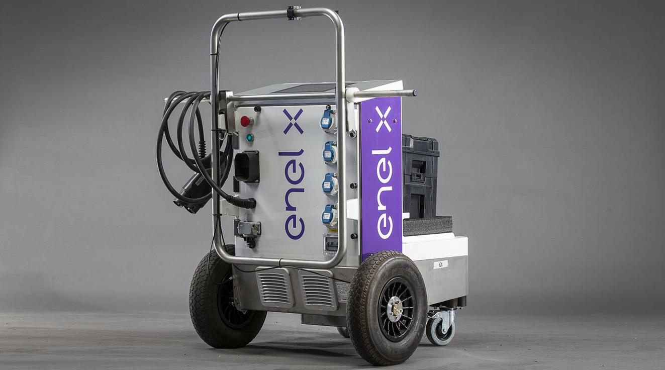 MotoE, 2021, Jerez: Enel lança carregador inovador