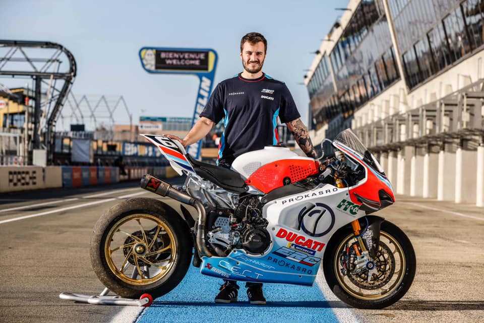 Endurance, 2021: Étienne Masson junta-se à Ducati ERC