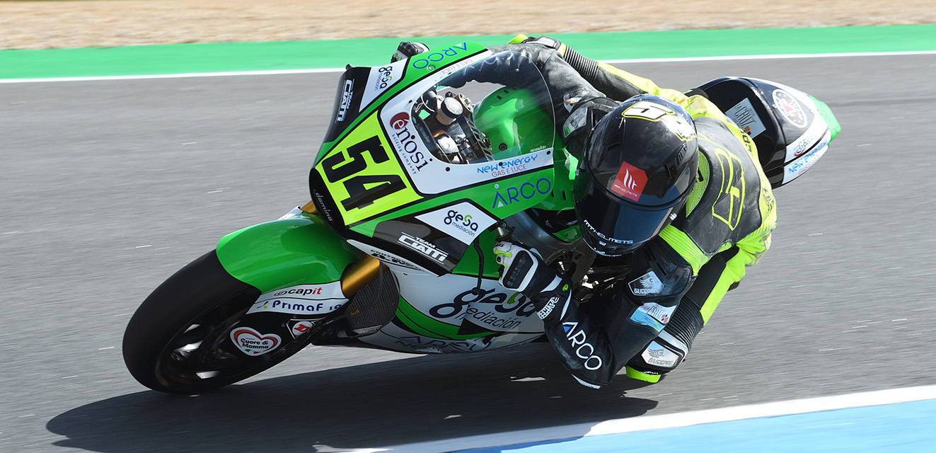 CEV Repsol, 2021, Estoril, Moto2: Aldeguer ganha, Kiko Maria abandona