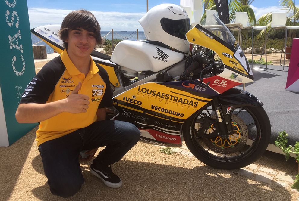 CEV Repsol: Kiko Maria em entrevista  exclusiva