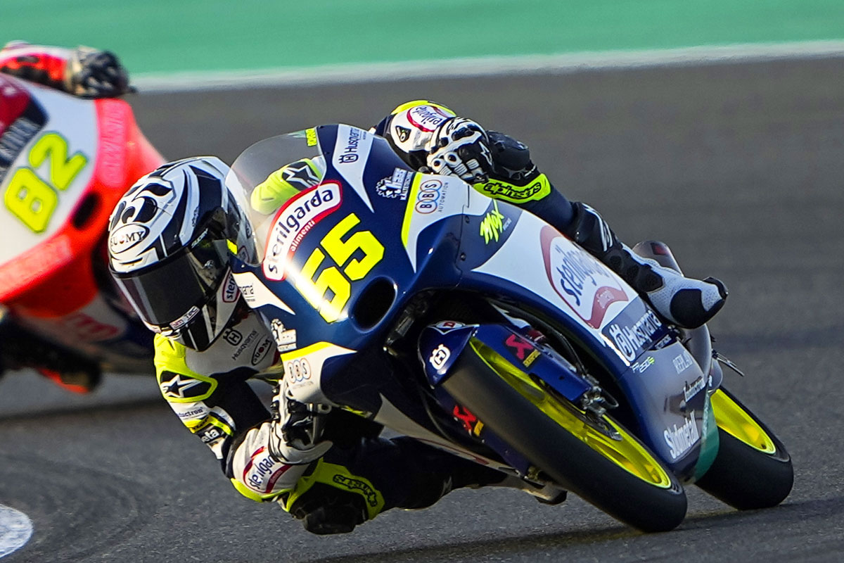 Moto3, Doha, 2021 – Romano Fenati: “Não fiz falsa partida no Qatar”