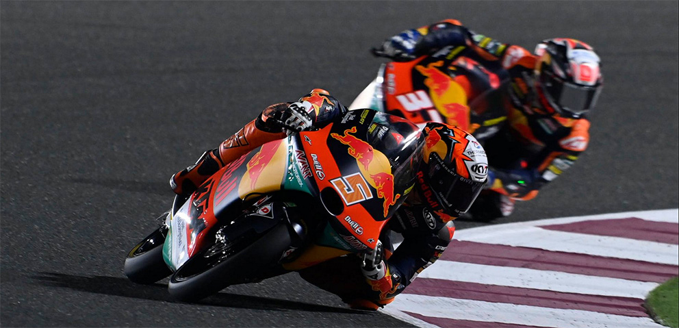 Moto3, 2021,Qatar: Binder lidera passagem à Q2