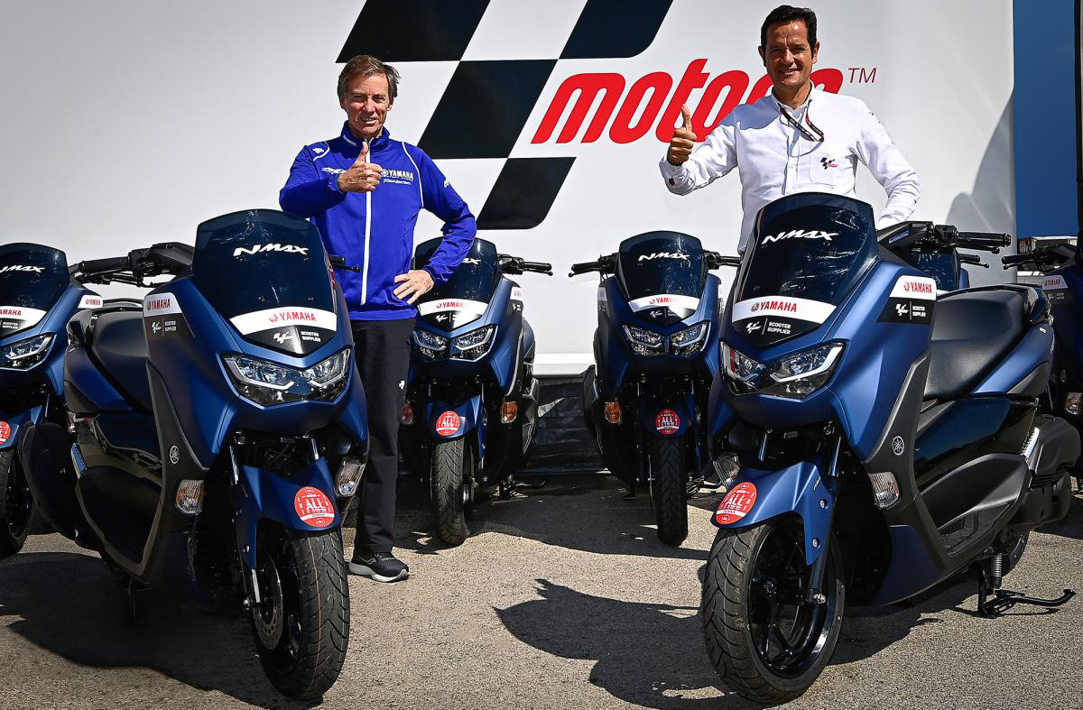 MotoGP, 2021, Portimão: Yamaha e MotoGP assinam novo acordo de fornecedor de scooters