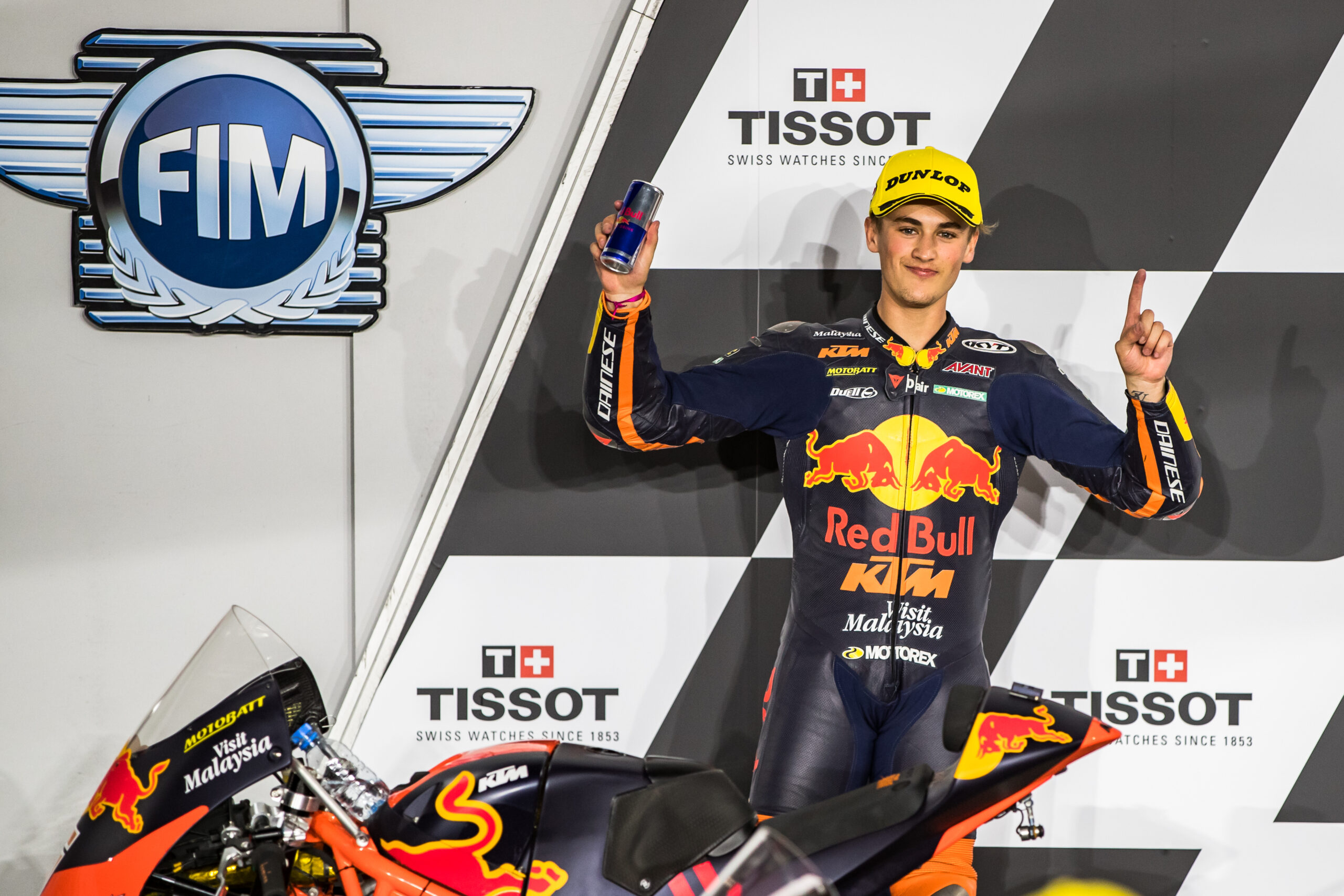 Moto3, 2021, Doha – Masia: “Tive que ser prudente mas fiz a pole”