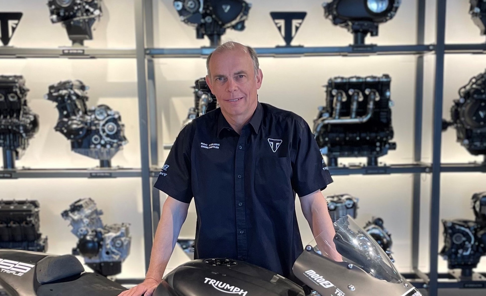 Moto 2, 2021: Triumph nomeia Appleton como ‘Global Racing Manager’