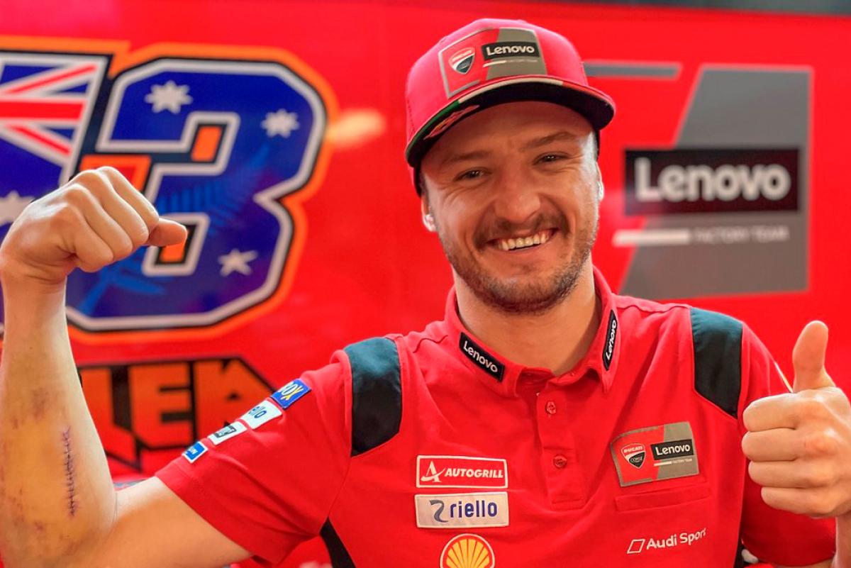 MotoGP, 2021, Jerez – Jack Miller: “Será um bom teste para o meu antebraço”
