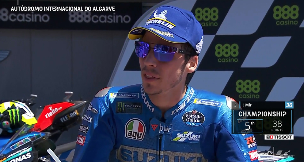 MotoGP, 2021, Portimão: Quartararo vence com autoridade, Oliveira sem pontos