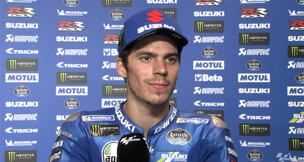 MotoGP, 2021, Portimão: Mir, amanhã vamos ser mais rápidos