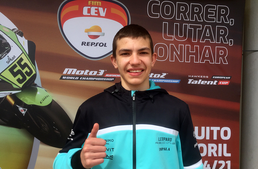 CEV Repsol: Kiko Maria em entrevista  exclusiva