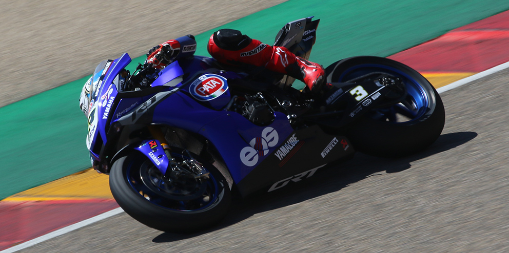 SBK, 2021: Chuva interrompe treinos em Aragón