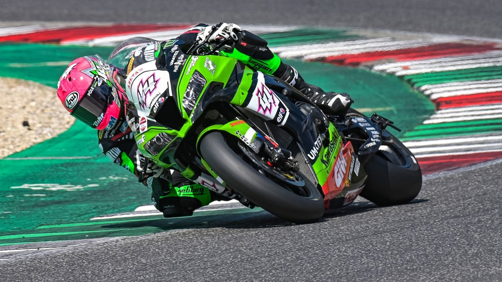 SBK; 2021: Estrelas treinam no CIV em Mugello