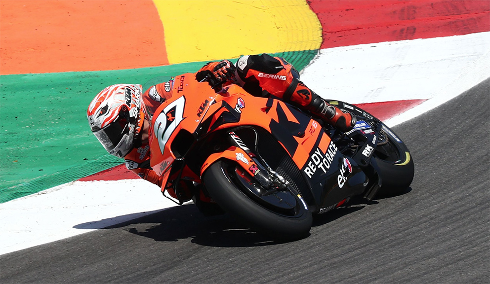 MotoGP, 2021, Portimão: Primeiros pontos para Petrucci e Lecuona