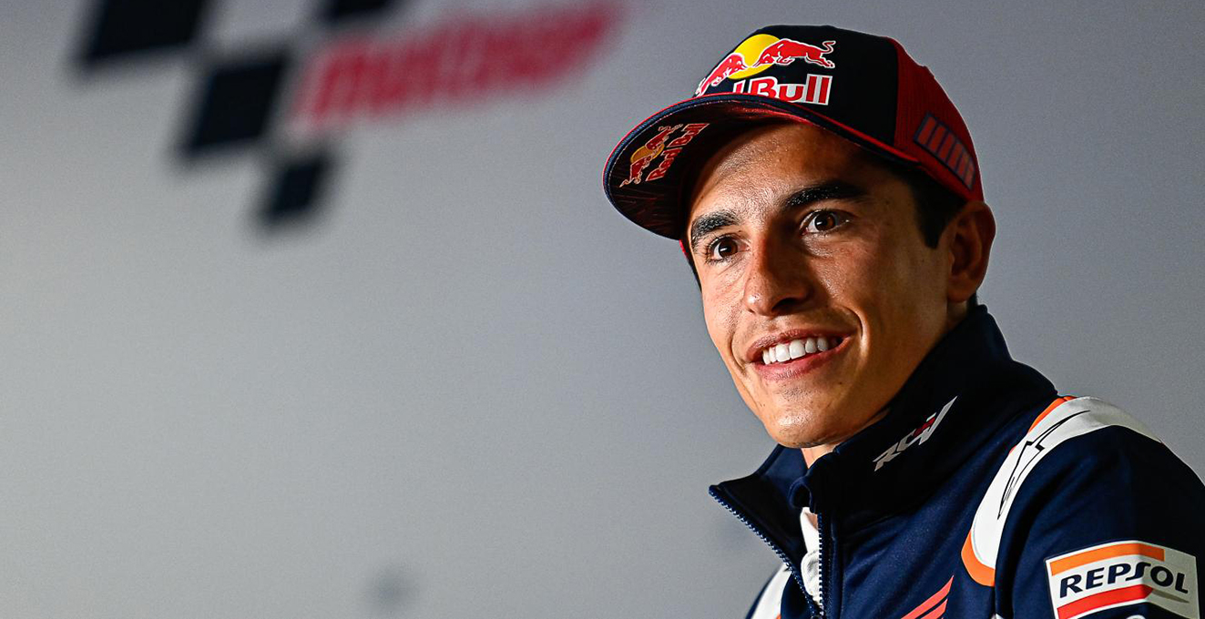 MotoGP, 2021, Portimão: Primeiros passos de Márquez