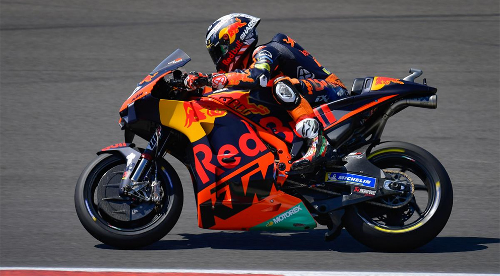 MotoGP, 2021, Portimão: Alex Rins, “fiz tudo igual!”