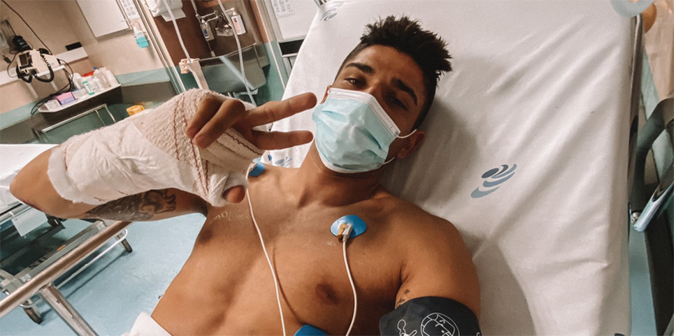 MotoGP, 2021, Portimão: Martin vai ser operado à mão e ao pé em Barcelona