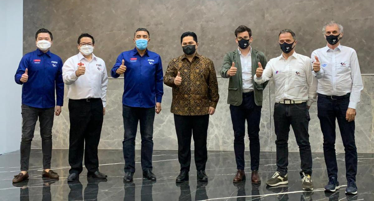 MotoGP, 2021: Circuito de Mandalika mais perto