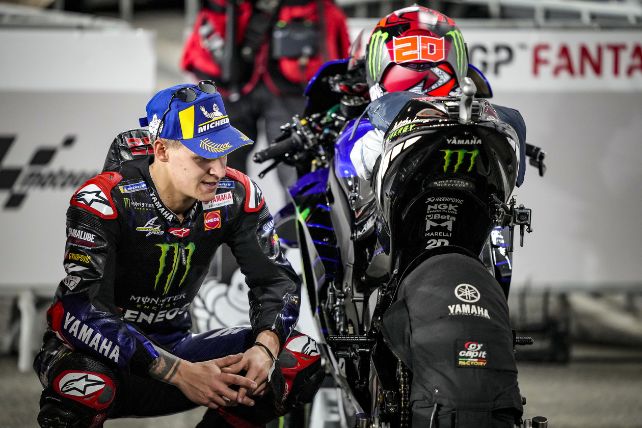 MotoGP, 2021 – Quartararo: “Portimão mostrará o potencial da Yamaha”