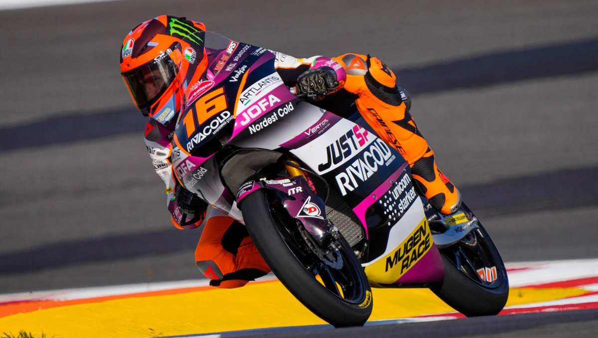 Moto3, 2021,Portimão: Acosta em vitória sensacional