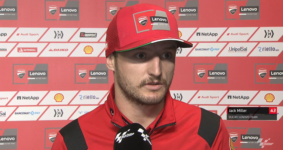 MotoGP, 2021, Portimão: Jack Miller apto e ansioso por correr