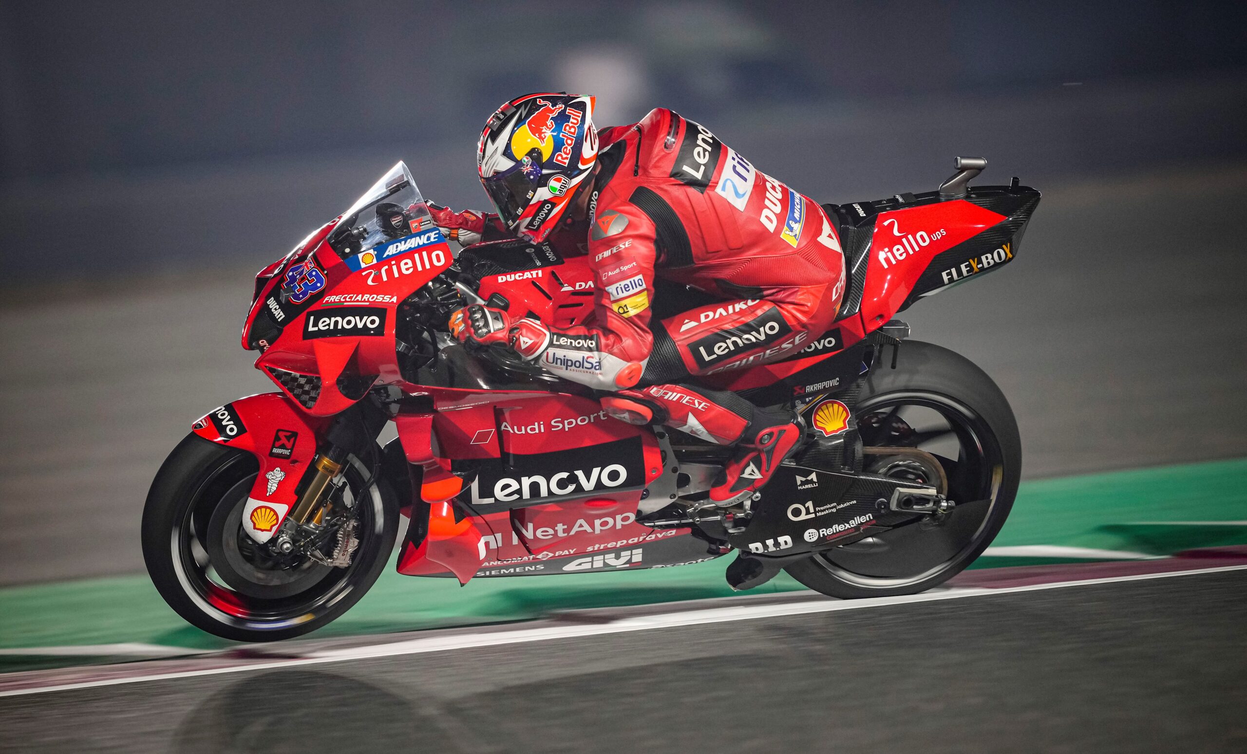 MotoGP, 2021, Doha: Trio dominante Ducati em Losail