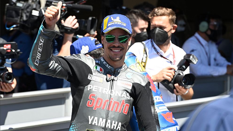 MotoGP, 2021, Portimão: A alegria de Morbidelli
