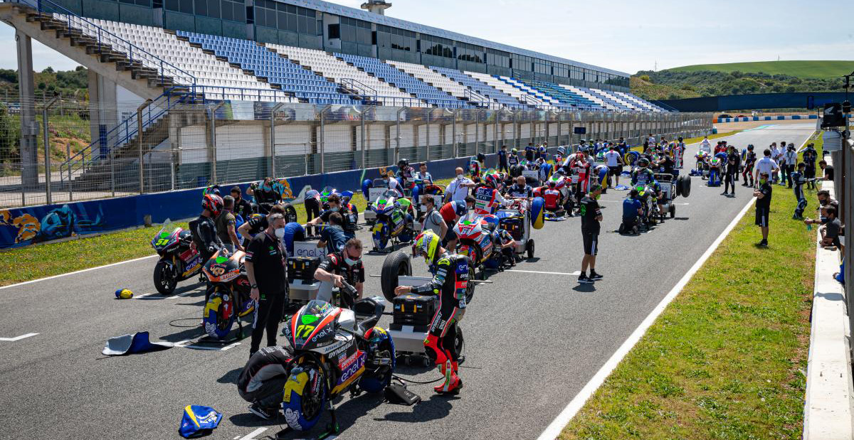 MotoE, 2021, Jerez: MotoE regressa a Jerez para a 1ª ronda