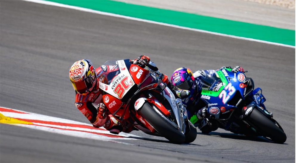 MotoGP, 2021, Portimão: Alex Rins, “fiz tudo igual!”