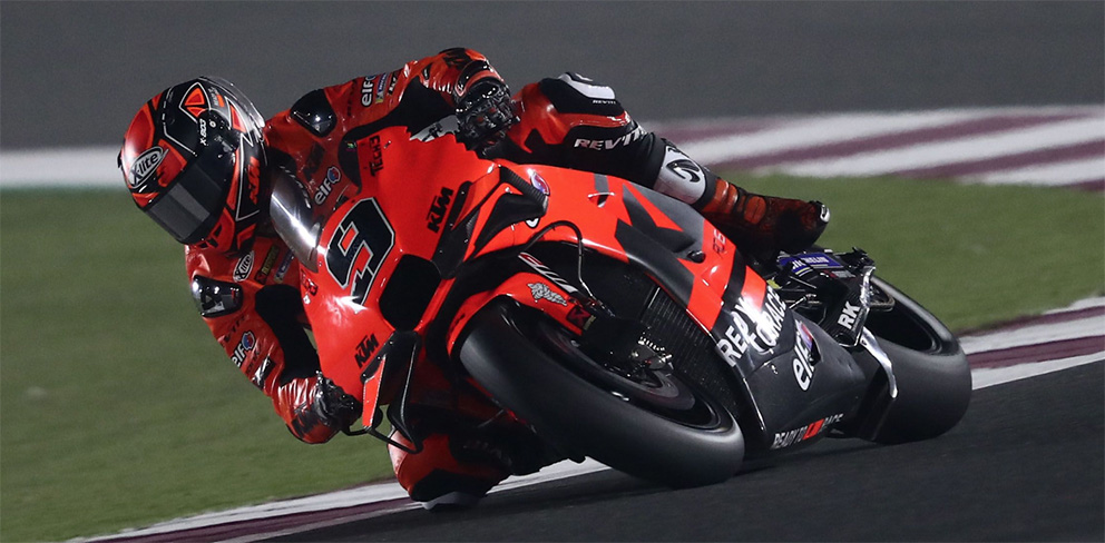 MotoGP, 2021, Doha: Petrucci melhora a olhos vistos