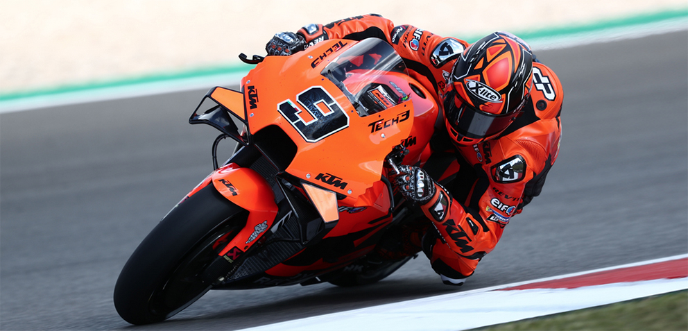 MotoGP, 2021, Portimão: Petrucci melhor das KTM Tech 3 em 18º