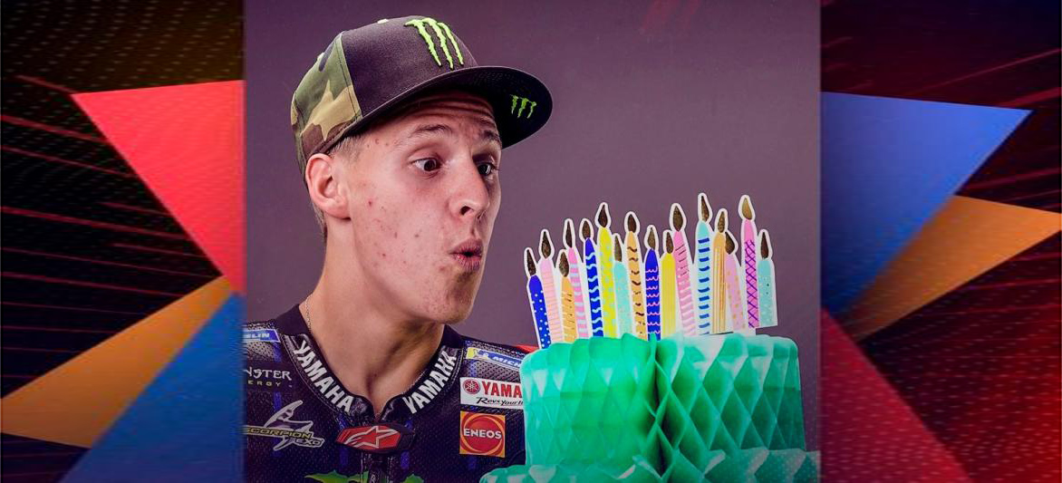 MotoGP, 2021, Portimão: Parabéns, Fábio