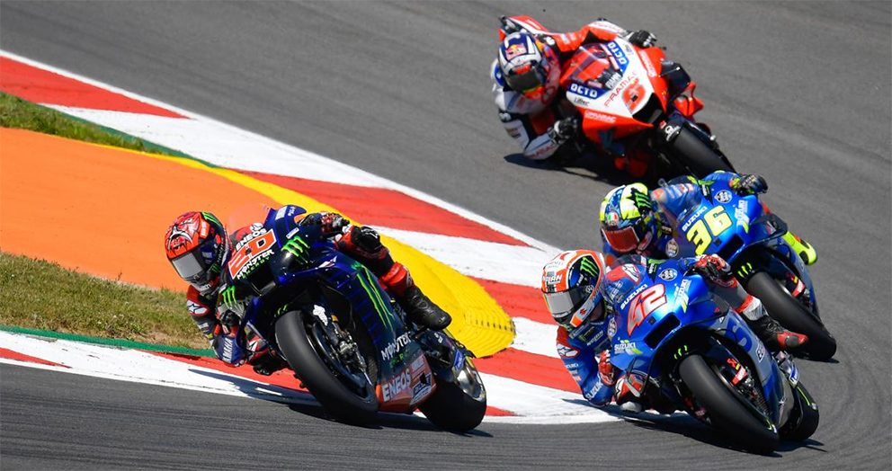 MotoGP, 2021, Portimão: Alex Rins, “fiz tudo igual!”