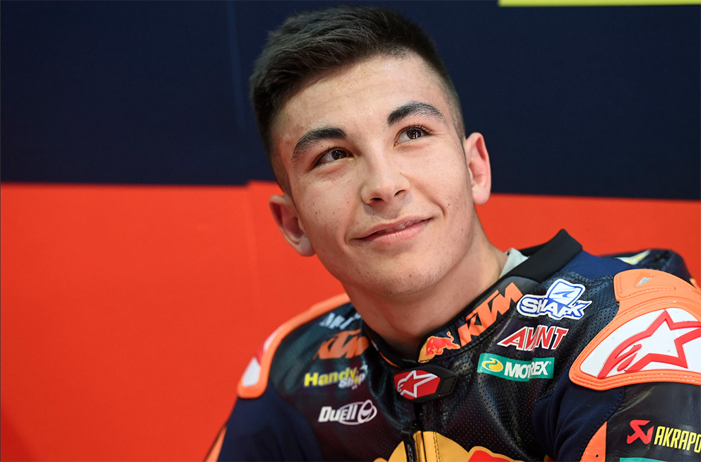 Moto2, 2021: Alguém para Lowes?