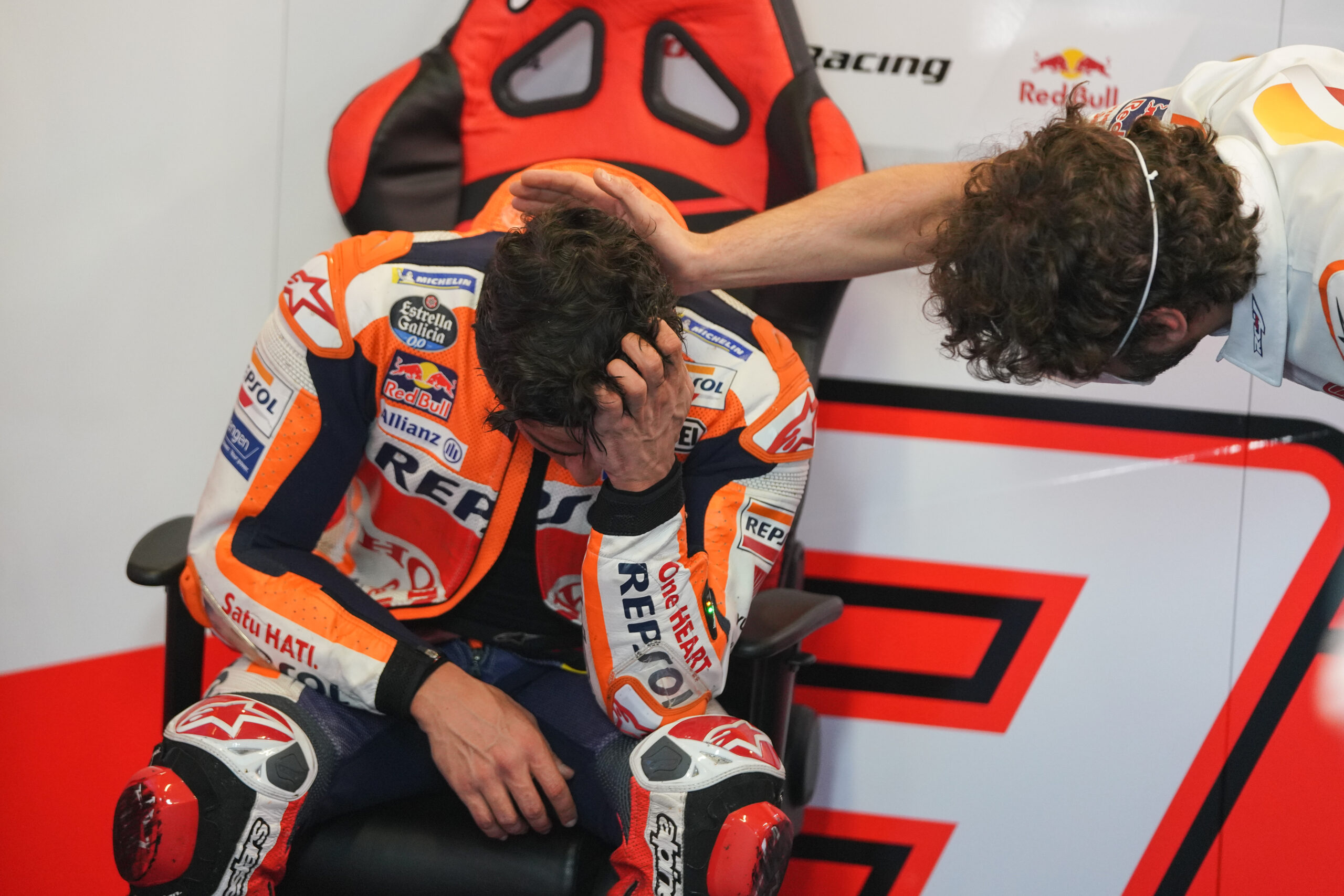 MotoGP, 2021, Portimão: O ‘heróico’ 7º posto de Márquez