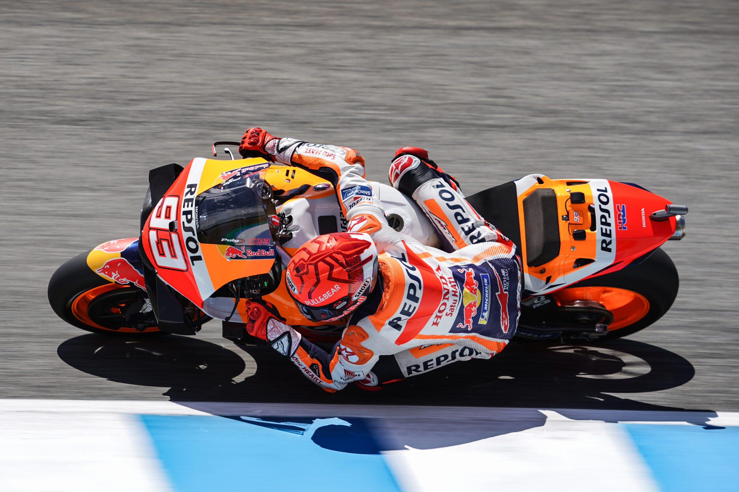 MotoGP, 2021, Jerez – Marc Marquez (16º): “Estamos a melhorar passo a passo”