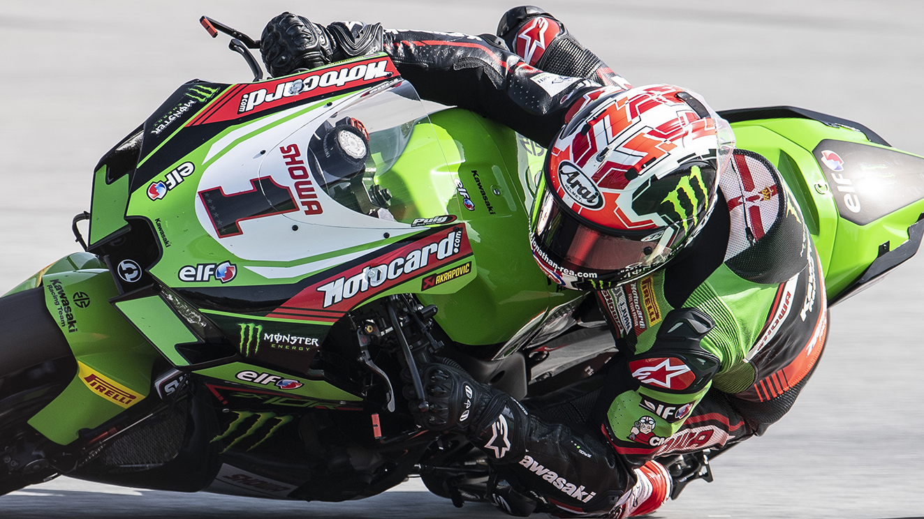 SBK, 2021: Chuva interrompe treinos em Aragón