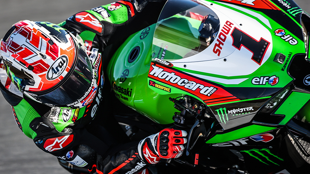 SBK, 2021, Estoril: Rea faz a Pole no Estoril e oblitera o recorde da volta