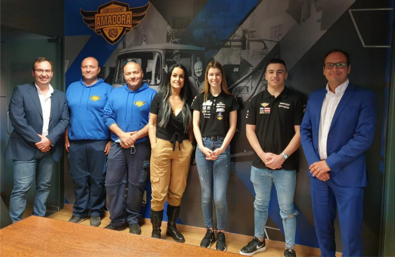 CNV, 2021, Estoril: Reboques Amadora é patrocinador da Rame Moto Racing