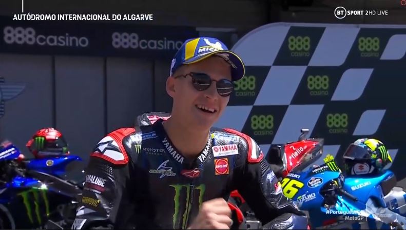 MotoGP, 2021, Portimão – Dixit: Quartararo: Estava muito confiante para a corrida