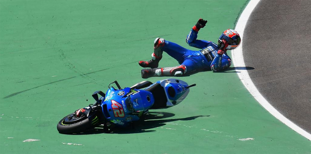 MotoGP, 2021, Portimão: Alex Rins, “fiz tudo igual!”