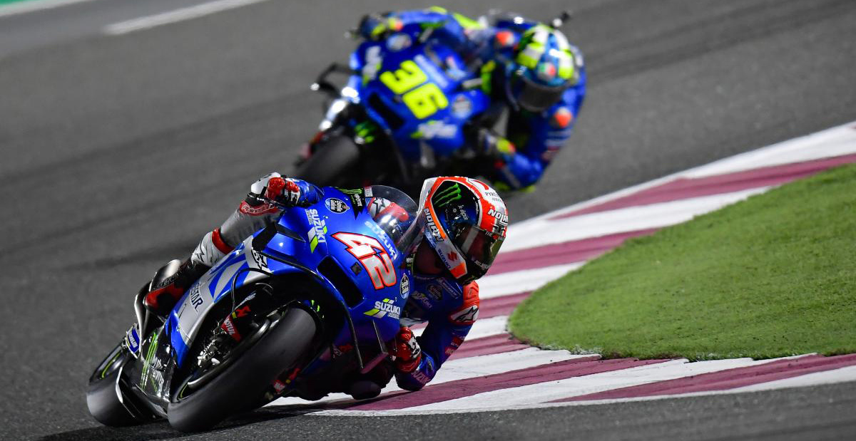 MotoGP, 2021, Jerez: Suzuki renova com a MotoGP até 2026