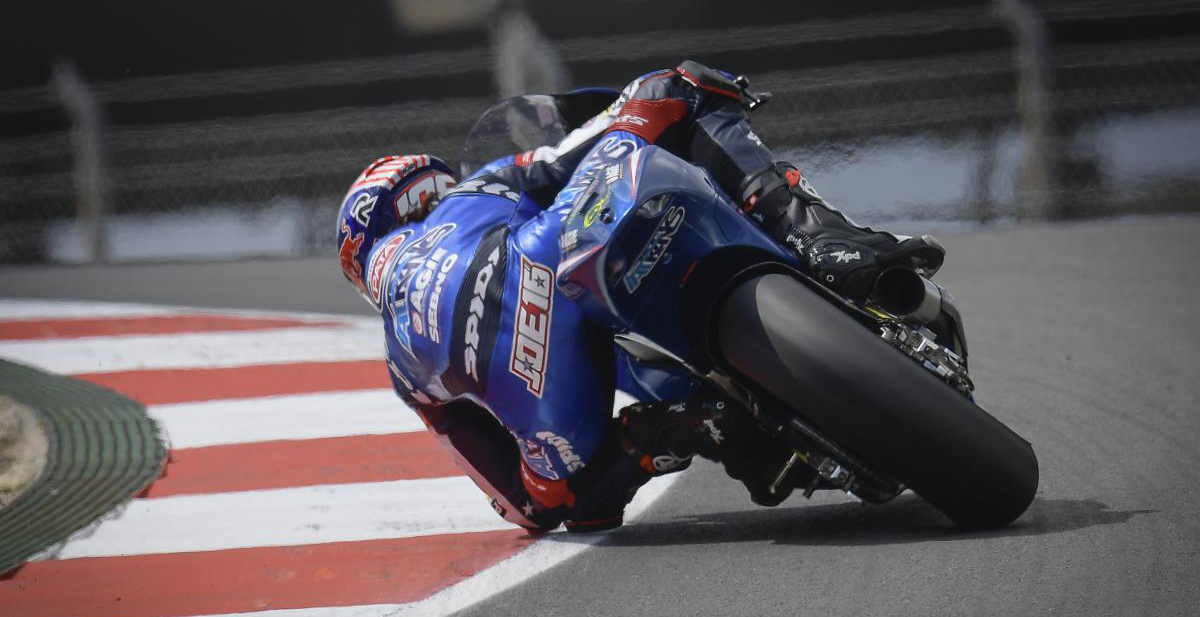 Moto2, 2021, Portimão: Roberts outra vez